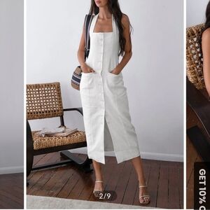 NWT Commense Halter Dress